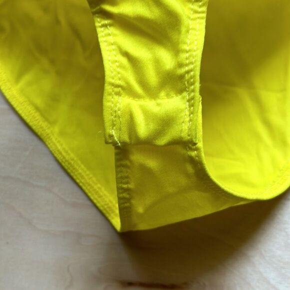 Zara Canary Yellow Bodysuit - Picture 3 of 6